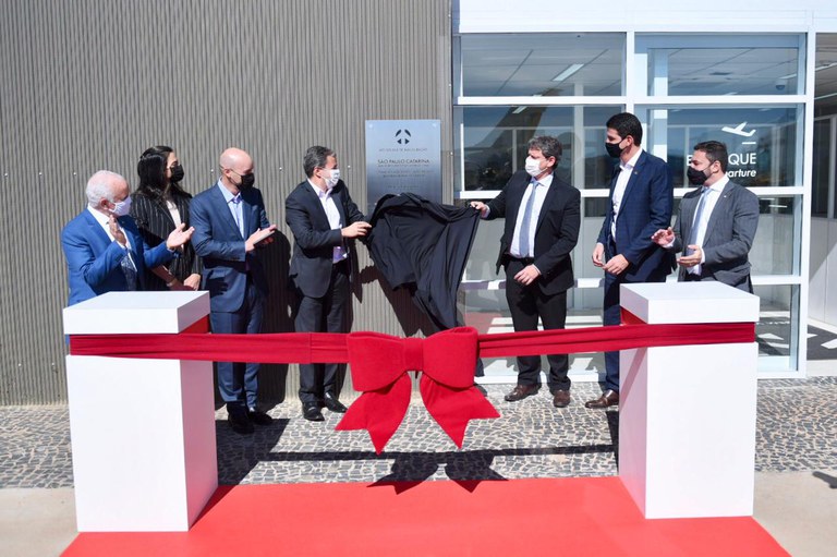 Governo Federal autoriza primeira operação internacional em aeroporto privado do país
