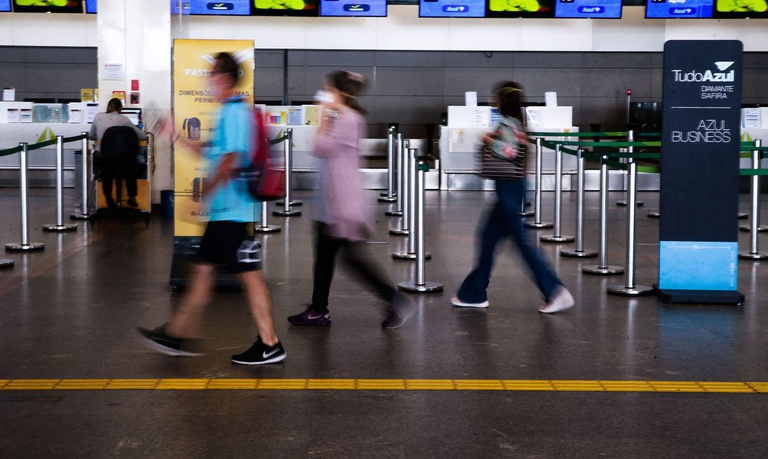 Aeroporto de Brasília terá teste do embarque com reconhecimento facial