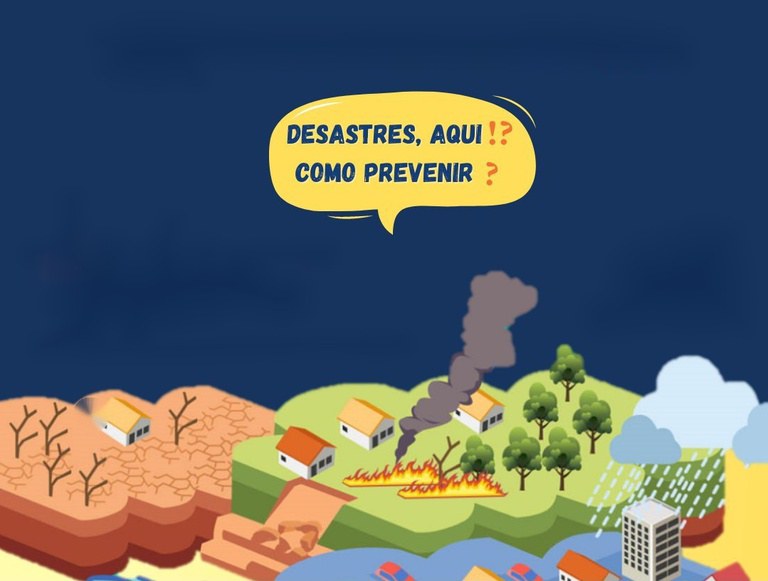 Campanha incentiva participação social para ajudar a reduzir impacto de desastres naturais