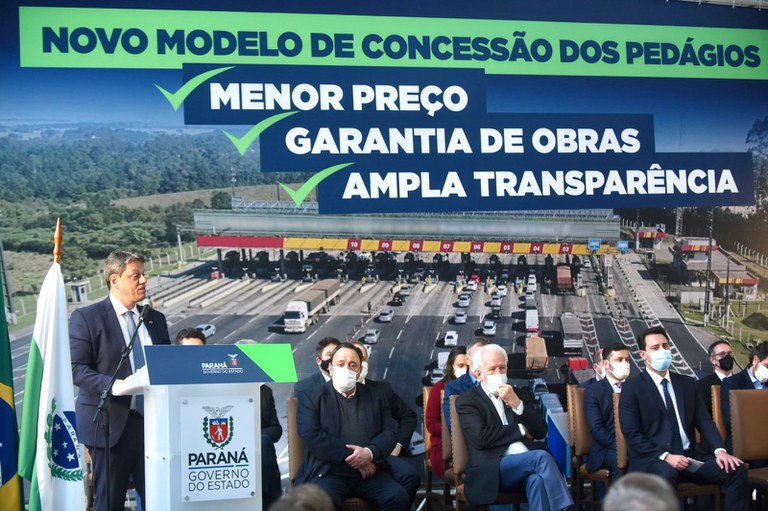 Concessão de rodovias no Paraná garantirá R$ 43 bilhões em investimentos privados
