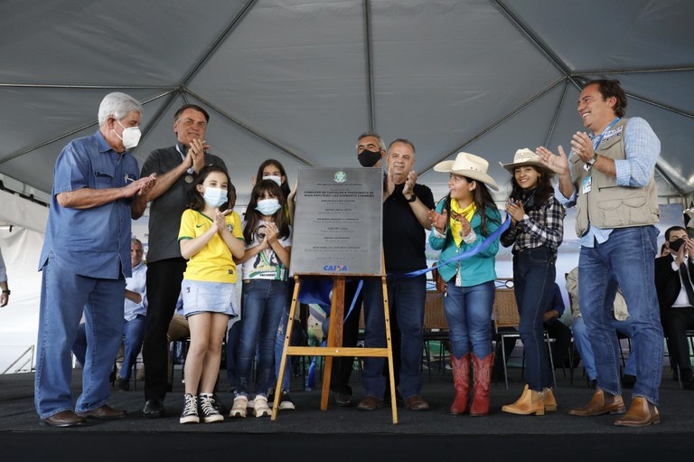 Inaugurado sistema de abastecimento de água em Uberlândia (MG)