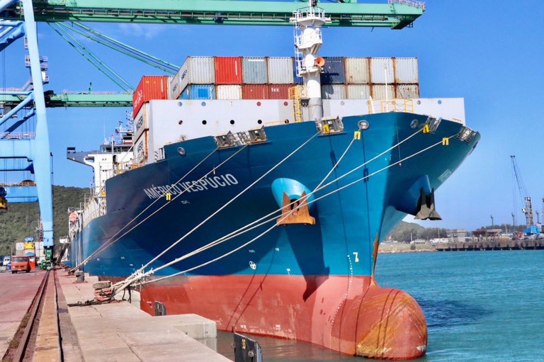 ANTAQ registra alta de 8,44% na movimentação portuária do período janeiro-julho/2021