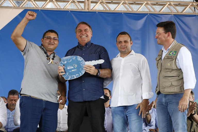Presidente Jair Bolsonaro inaugura usina termelétrica em Boa Vista (RR)