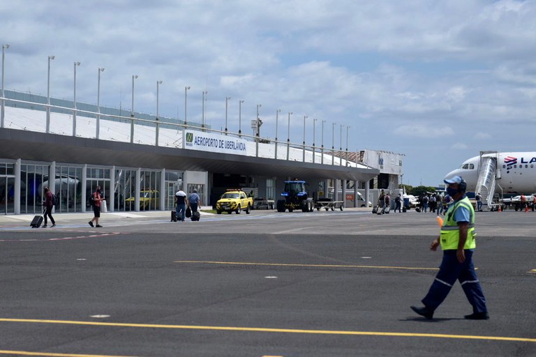Governo Federal investe quase R$ 30 milhões na reforma do aeroporto de Uberlândia