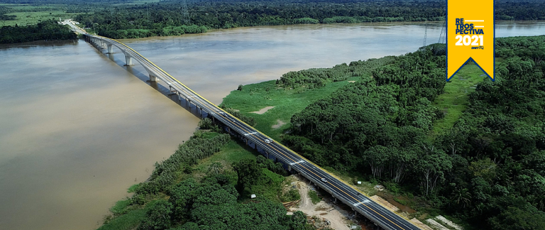DNIT encerra 2021 com diversas entregas pelo país