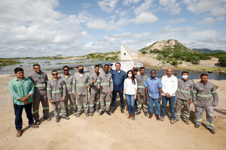 Barragem de Oiticica beneficiará mais de 300 mil pessoas no Rio Grande do Norte