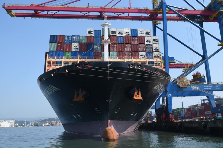 Setor portuário bate recorde e movimenta mais de 1,2 bilhão de toneladas em 2021