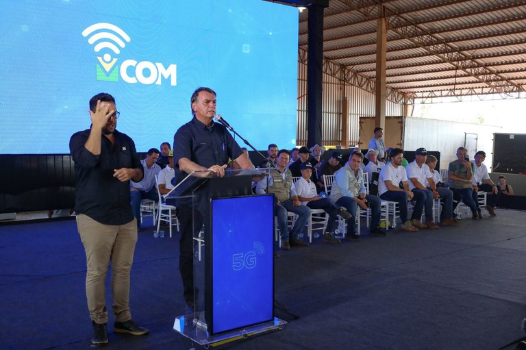 Governo Federal lança a primeira fazenda com tecnologia 5G no Brasil