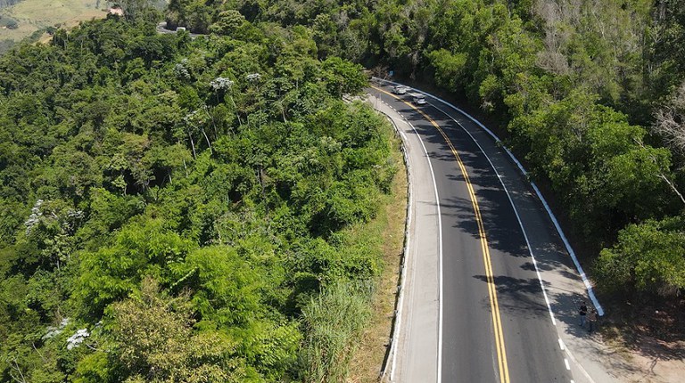 Principal rodovia de ligação entre Espírito Santo e Minas Gerais tem 171 quilômetros revitalizados