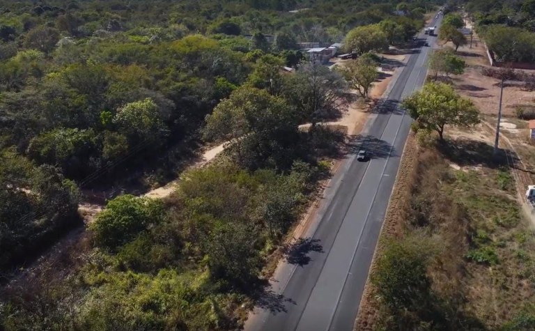 Entregue 58 km de pista revitalizada na BR-316, no Maranhão