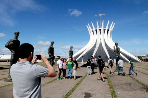 Brasília é o 4º destino mais procurado por brasileiros para 2020