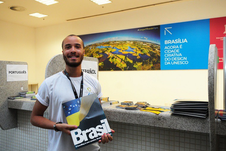 Qualificação ofertada pelo MTur é uma oportunidade para que profissionais de turismo tenham melhores chances no mercado de trabalho. Crédito: Dênio Simões/MTur