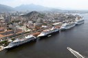 Píer Mauá vai receber maior número de navios internacionais em 20 anos