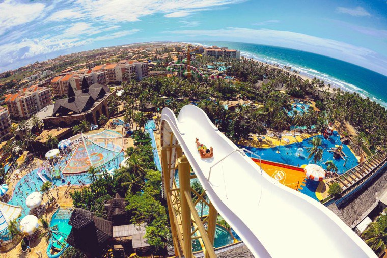 Parques temáticos têm isenção na importação de equipamento