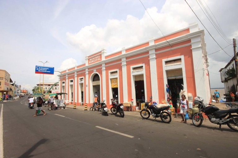 Ministério do Turismo investe R$ 2,7 em Mercado Municipal do Amazonas