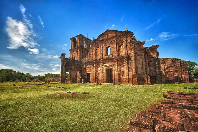 Parque Histórico Nacional das Missões (RS) passa por obras de conservação