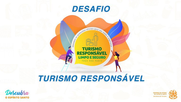 Espírito Santo lança desafio para promover adesão ao selo “Turismo Responsável”