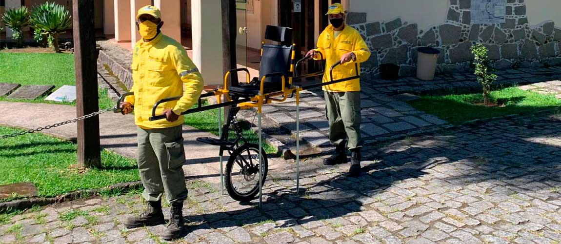 Parques do Rio de Janeiro recebem cadeiras de rodas adaptadas para trilhas