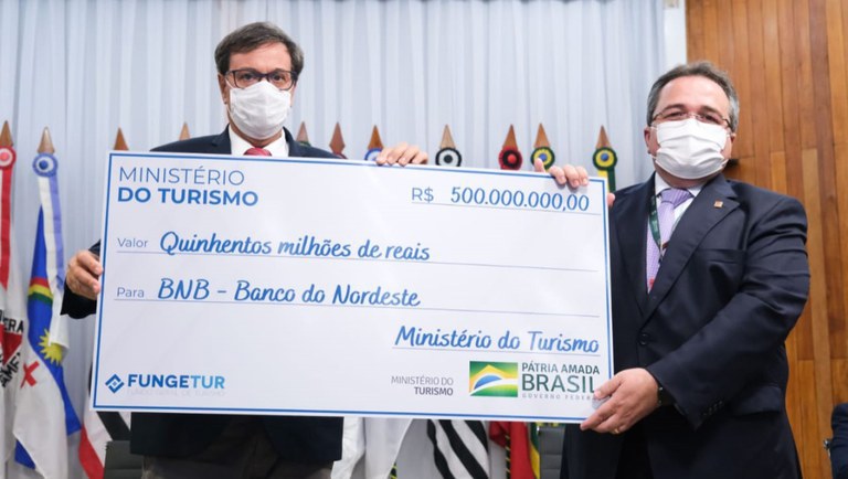 Ministério do Turismo oficializa entrega de R$ 500 milhões para a região Nordeste