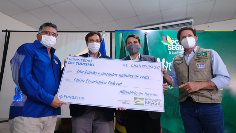 Bahia recebe mais recursos do Fungetur
