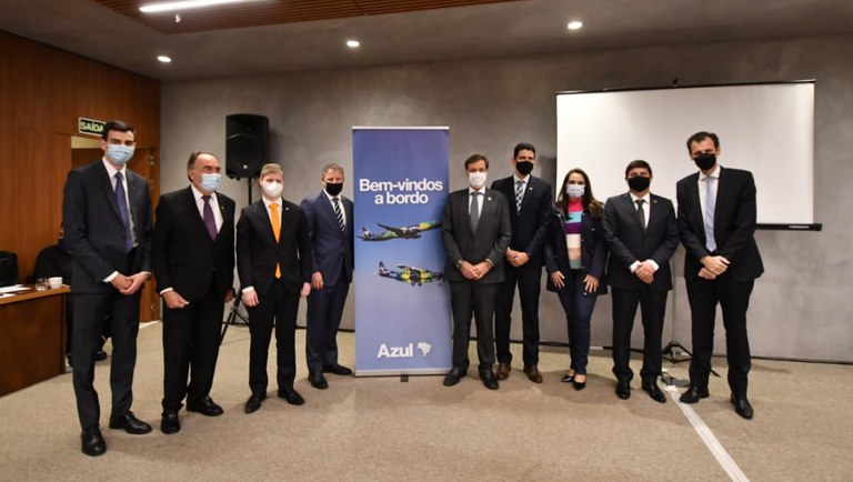 Ampliada a malha aérea no Rio Grande do Sul