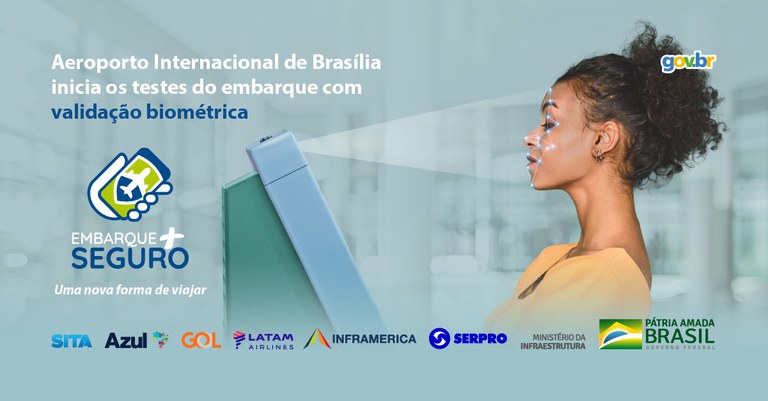 Embarque + Seguro é testado em Brasília