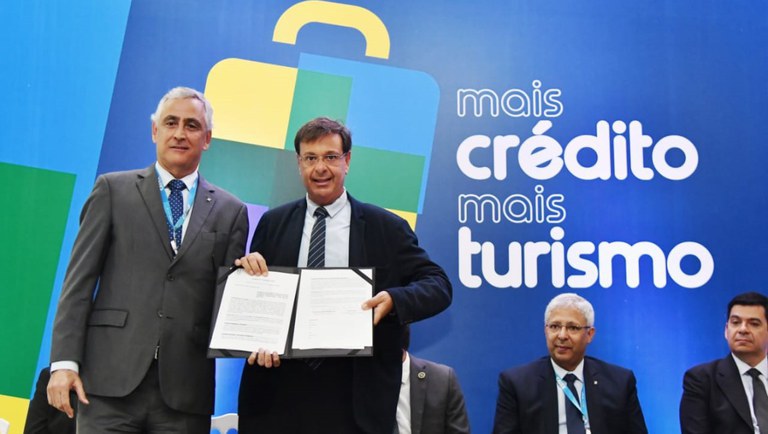Ministério do Turismo e Caixa lançam programa “+ Crédito + Turismo” para alavancar viagens pelo Brasil