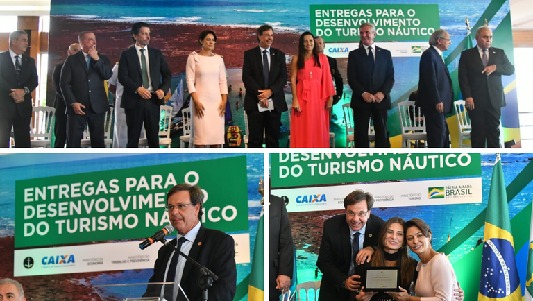 Turismo náutico ganha pacote de ações para desenvolvimento no Brasil