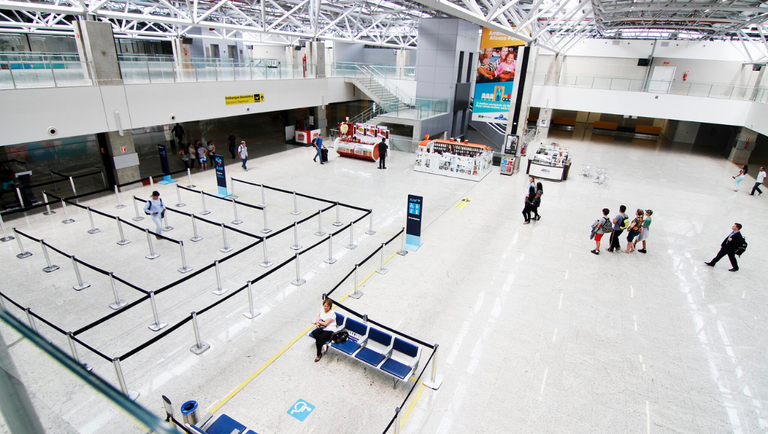 Aeroportos de Curitiba e Viracopos estão entre os 10 melhores do mundo