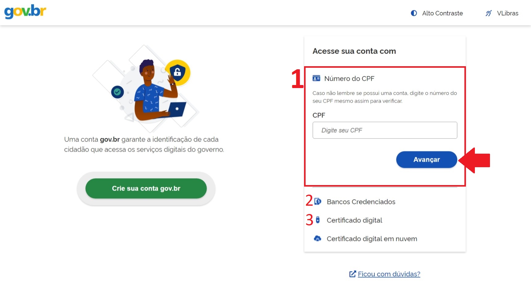 2 - Página Inicial Conta.jpeg