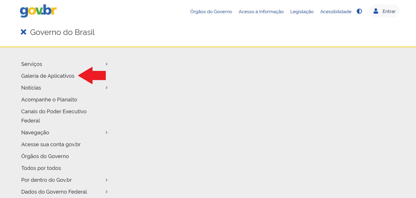 Menu 7 - Galeria de Aplicativos.jpeg