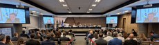 Durante o encontro, também foi apresentado à sociedade o Projeto de Lei Confia-Sintonia-OEA.