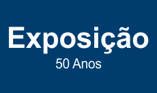 Botão Exposição 50 Anos