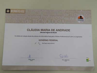 Prêmio Profissional de Tecnologia da Informação 2014.jpeg