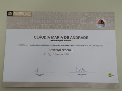 Prêmio Profissional de Tecnologia da Informação 2014.jpeg