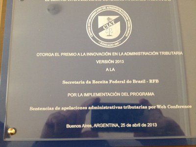 Prêmio CIAT de INOVAÇÂO 2013.JPG