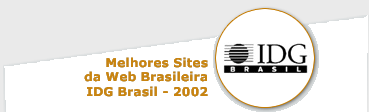 Melhores Sites da Web Brasileira IDG Brasil - 2002