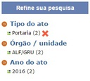 Normas - desfazer refinamento