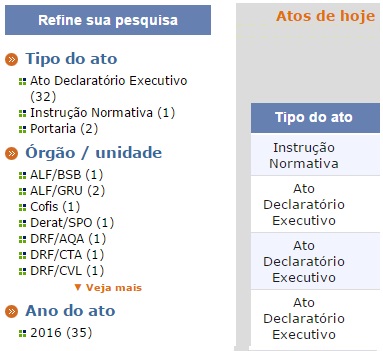 Normas - refinamento