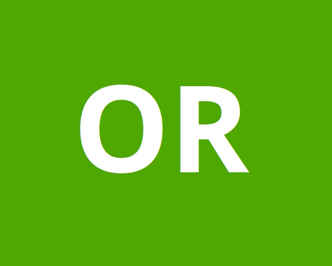 D. Operador OR