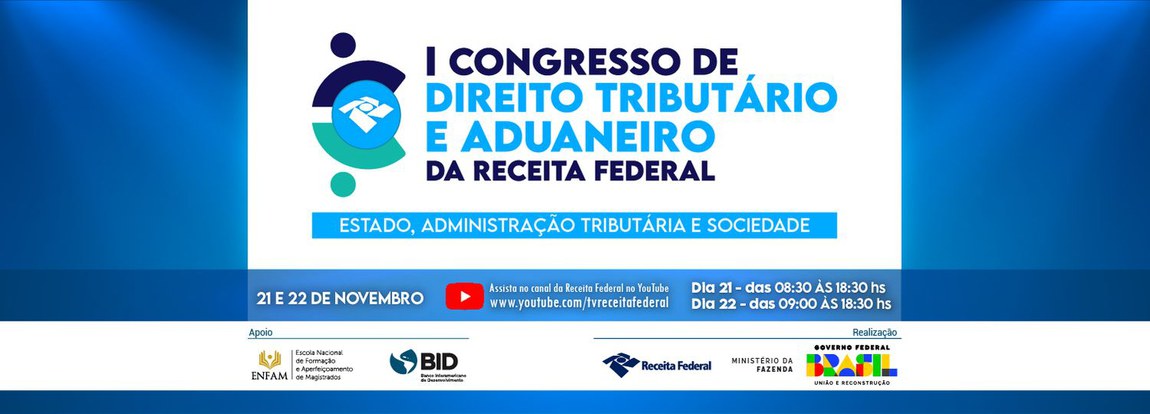 I Congresso de Direito Tributário e Aduaneiro