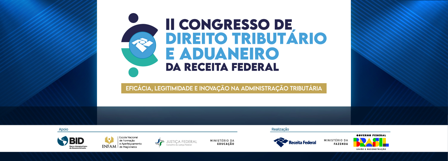 II Congresso de Direito Tributário e Aduaneiro
