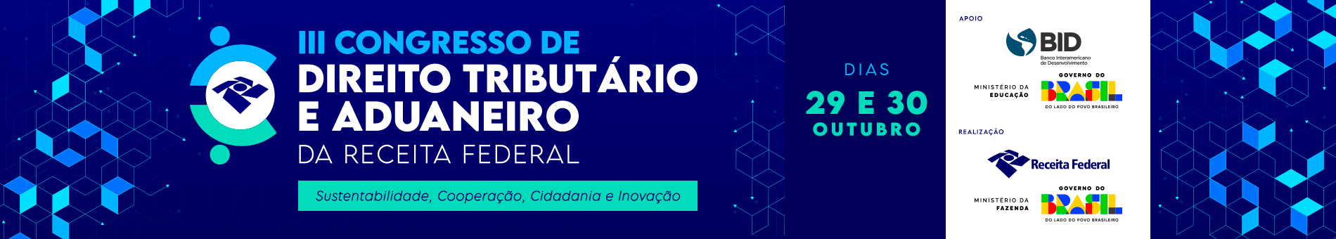 III Congresso de Direito Tributário e Aduaneiro