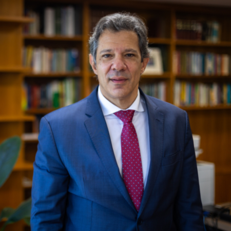 Ministro da Fazenda Fernando Haddad
