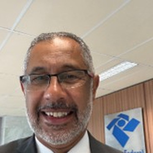 Retrato de Claudemir Rodrigues Malaquias