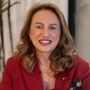 Retrato de Mary Elbe Queiroz