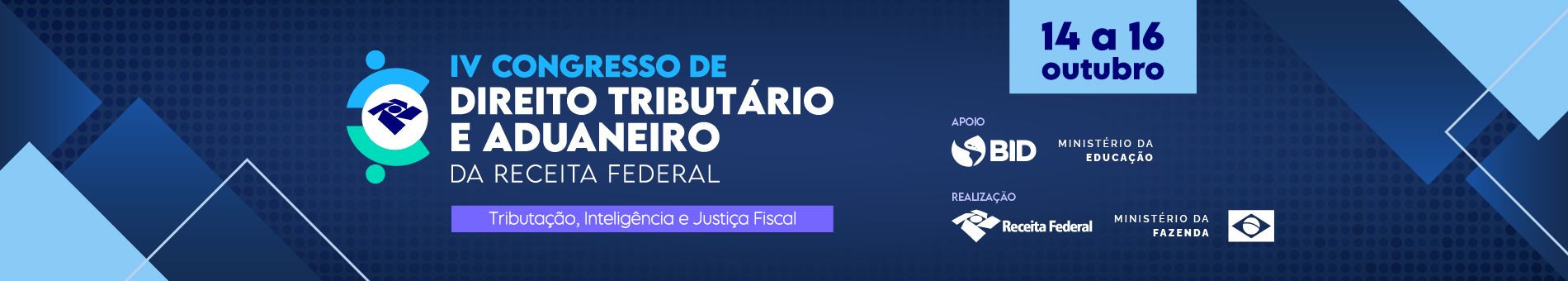 IV Congresso de Direito Tributário e Aduaneiro da Receita Federal