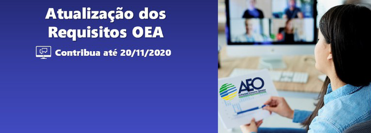 Programa OEA consulta operadores para atualização dos requisitos
