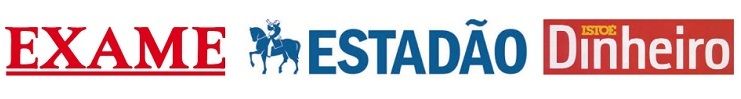 Exame, Estadão e Isto é