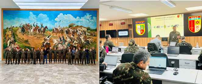 Retomada dos Trabalhos OEA-Integrado Exército